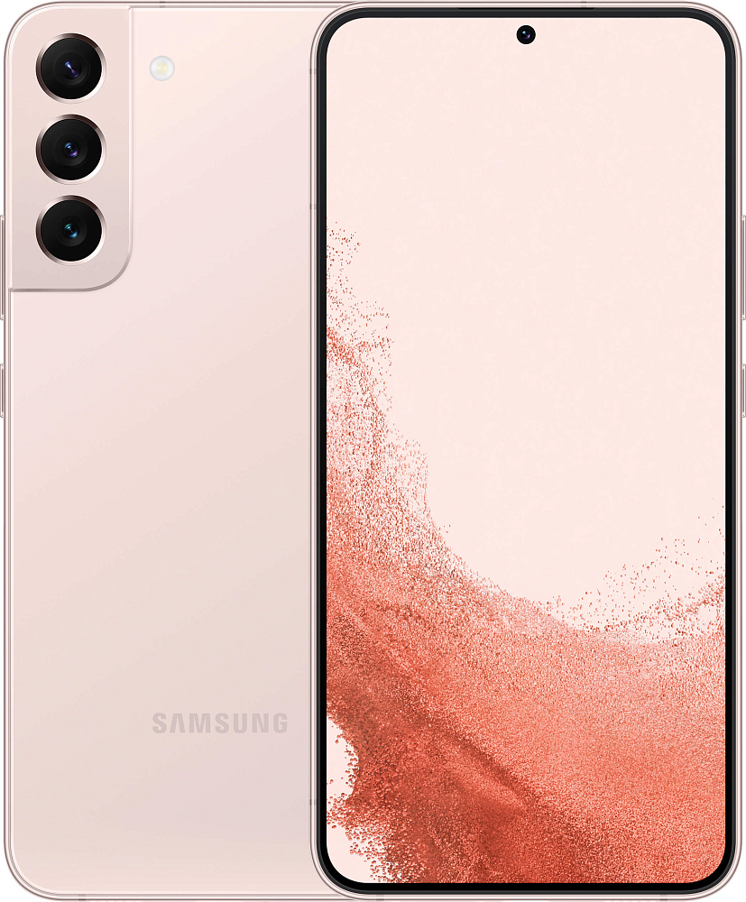 Смартфон Samsung Galaxy S22+ 256 ГБ розовый (SM-S906BIDGCAU) SM-S906BIDGCAU Galaxy S22+ 256 ГБ розовый (SM-S906BIDGCAU) - фото 1