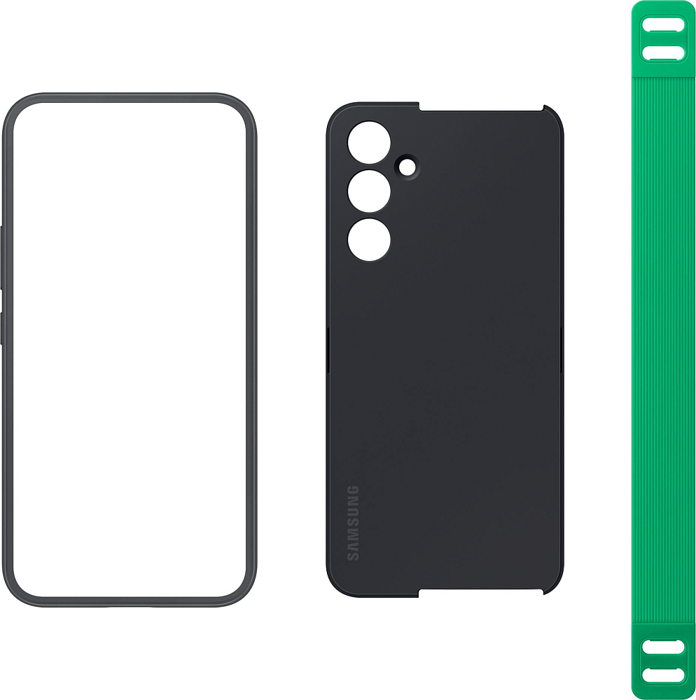 Чехол Samsung Haze Grip Case A54 черный EF-XA546CBEGRU - фото 6