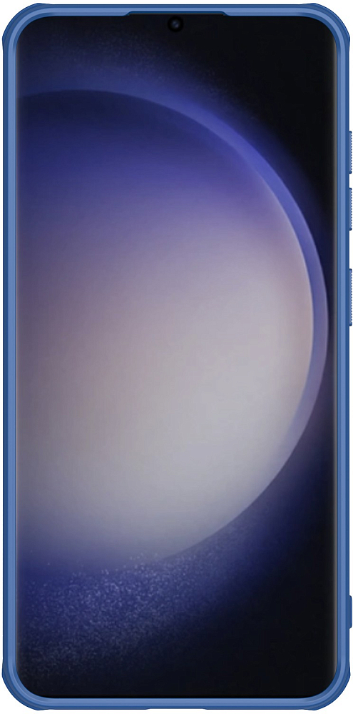 Чехол Nillkin Frosted Shield Pro для Galaxy S24 синий 6902048272620 - фото 6