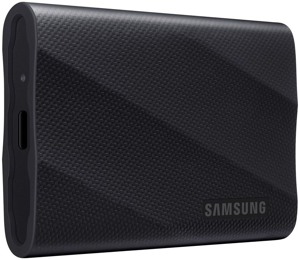 Внешний накопитель Samsung T9 USB 3.2 Gen 2x2 1 ТБ черный фото 2