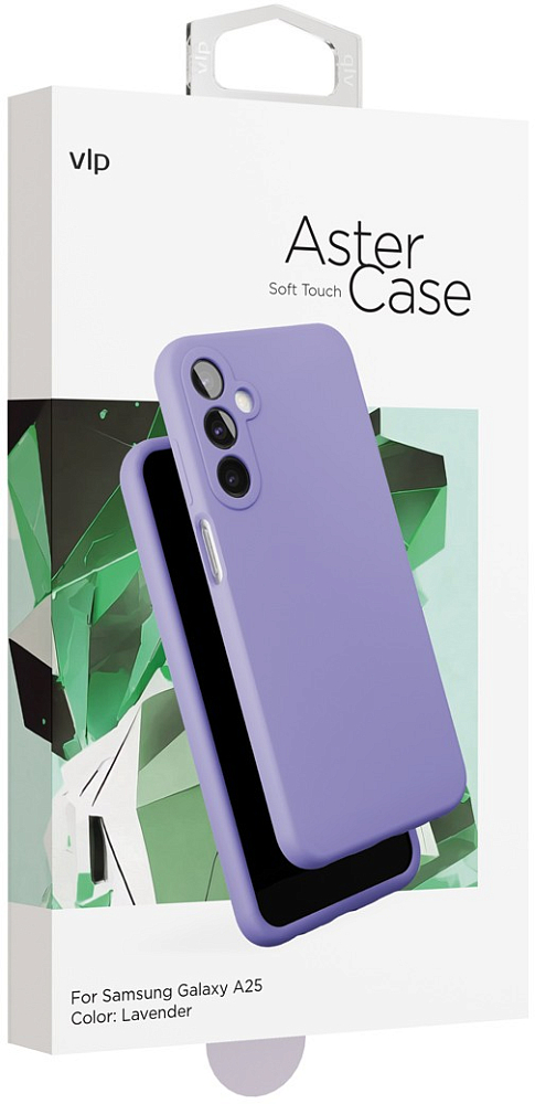 Чехол VLP Чехол VLP Aster Case для Galaxy A25, силикон лаванда фото 2