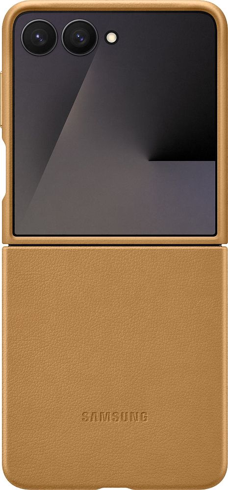 

Чехол Samsung Kindsuit Case для Z Flip7 песочный, Kindsuit Case для Z Flip7 песочный