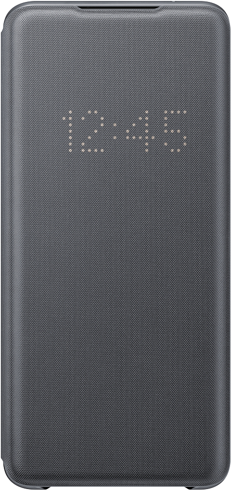 Чехол-книжка Samsung Smart LED View Cover Galaxy S20 Ultra серый
