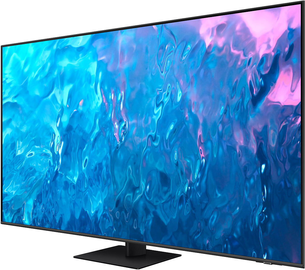 Телевизор Samsung 65'' QLED 4K Q70C темно-серый QE65Q70CAUXRU - фото 2
