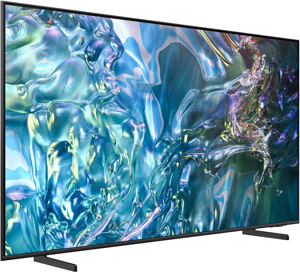 Телевизор Samsung Телевизор Samsung 50&quot; QLED 4K Q60D cерый титан фото 3