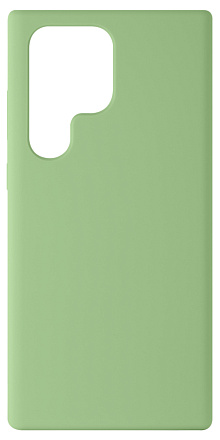 Чехол moonfish для Galaxy S23 Ultra с микрофиброй зеленый