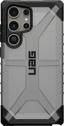 Чехол UAG Plasma Ice для Galaxy S24 Ultra черный, матовый лед — купить ...