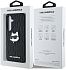 Чехол Karl Lagerfeld NFT Choupette для Galaxy S25 черный Фото 6
