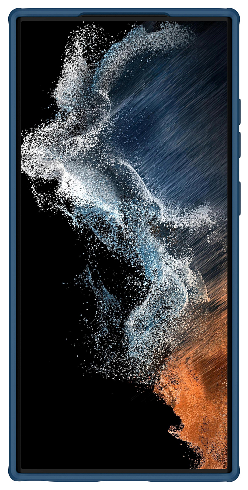 Чехол Nillkin CamShield Pro для Galaxy S23 Ultra голубой 6902048258174 - фото 3