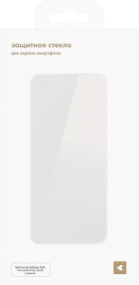 Защитное стекло moonfish для Galaxy A55 Full Screen, Full Glue черный MNF38279 - фото 1
