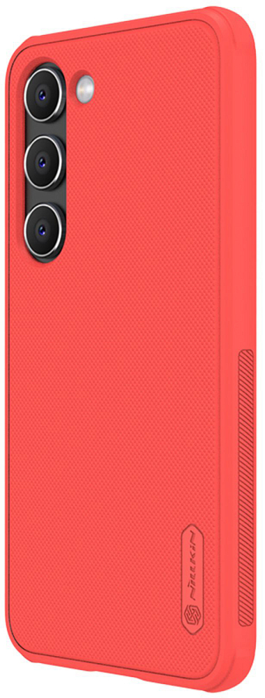 Чехол Nillkin FrostedShield Pro для Galaxy S23 красный 6902048258013 - фото 3