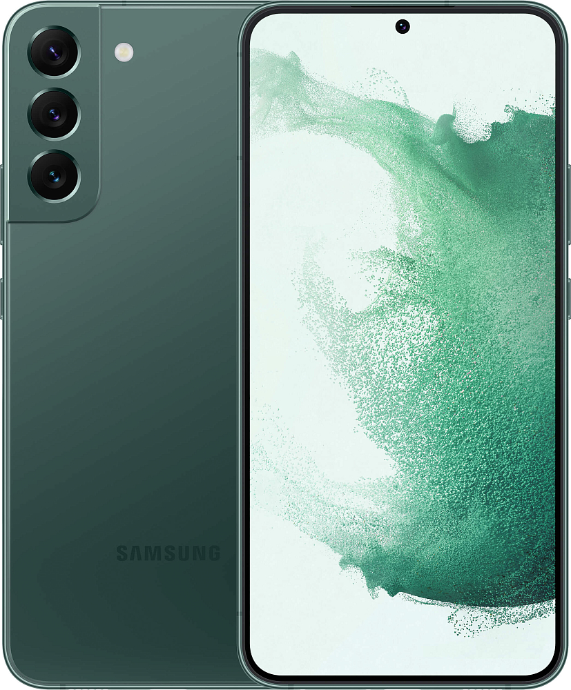Смартфон Samsung Galaxy S22+ 256 ГБ зеленый (SM-S906BZGGCAU) SM-S906BZGGCAU Galaxy S22+ 256 ГБ зеленый (SM-S906BZGGCAU) - фото 1