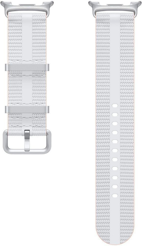 

Ремешок Samsung Galaxy Watch 8/8 Classic Athleisure, M/L Белый, Galaxy Watch 8/8 Classic Athleisure, M/L Белый