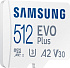 Карта памяти Samsung MicroSDXC EVO Plus 512 ГБ Фото 3