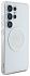 Чехол Guess Middle Colored Ring MagSafe для Galaxy S25 Ultra белый Фото 5