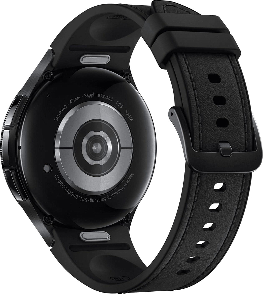 Смарт-часы Samsung Galaxy Watch6 Classic, 47 мм черный (SM-R960NZKACIS) SM-R960NZ47BLKWF1S Galaxy Watch6 Classic, 47 мм черный (SM-R960NZKACIS) - фото 3
