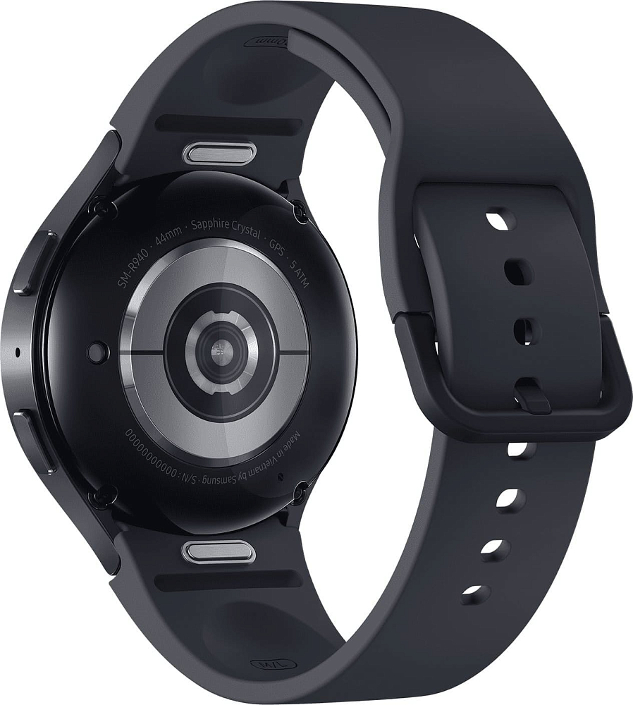 Смарт-часы Samsung Galaxy Watch6, 44 мм графит (SM-R940NZKACIS) SM-R940NZ44GPTWF1S Galaxy Watch6, 44 мм графит (SM-R940NZKACIS) - фото 3