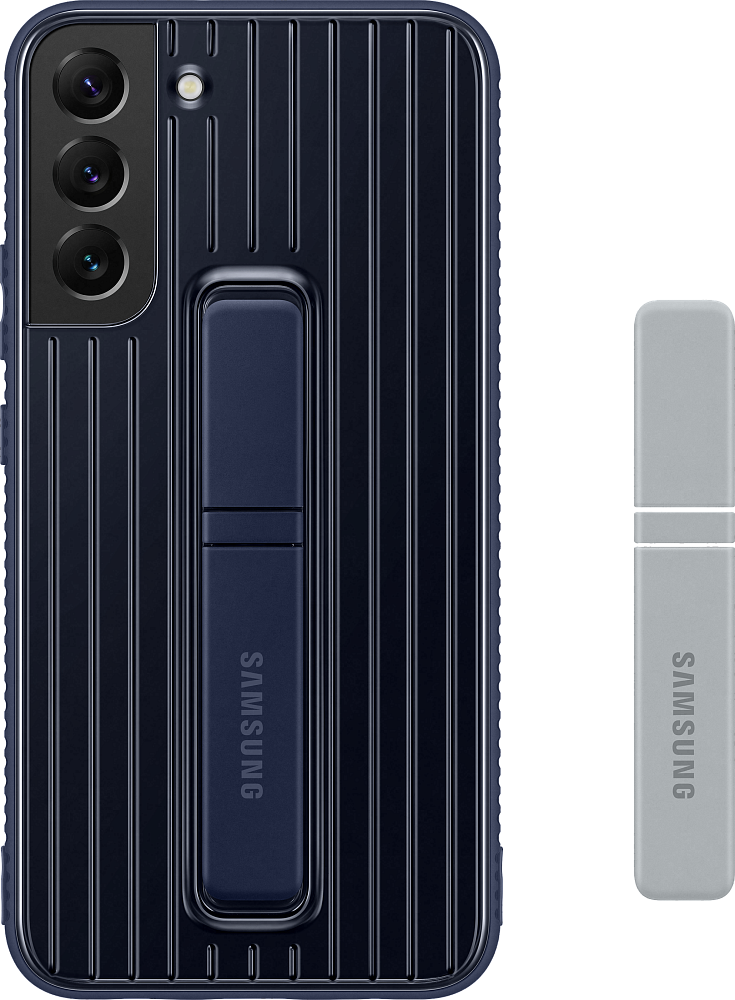 Чехол Samsung Protective Standing Cover для Galaxy S22+ темно-синий EF-RS906CNEGRU Protective Standing Cover для Galaxy S22+ темно-синий - фото 3