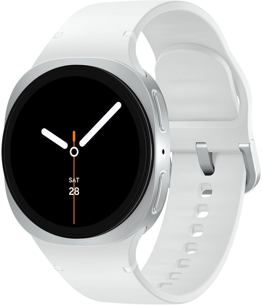 

Смарт-часы Samsung Galaxy Watch8 LTE 40 мм Серебро, Серебристый, Galaxy Watch8 LTE 40 мм Серебро