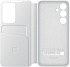 Чехол-книжка Samsung Smart View Wallet Case S24 белый Фото 5