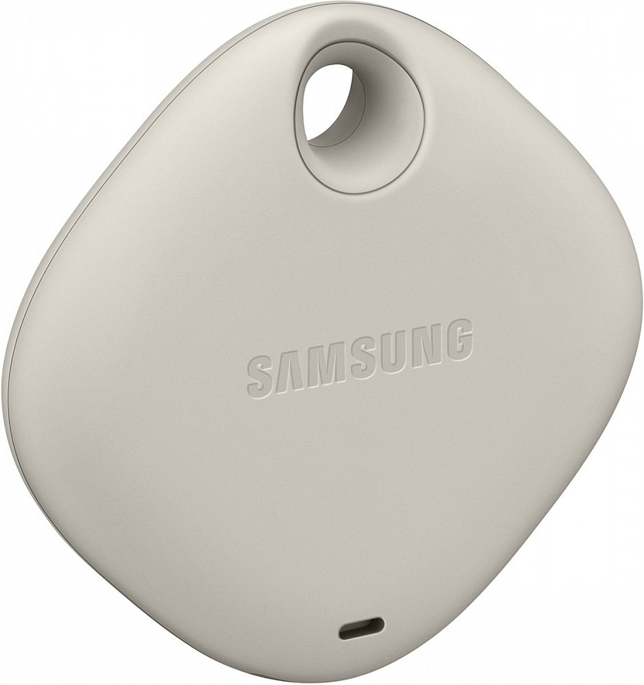 Беспроводная метка Samsung SmartTag серо-бежевый EI-T5300BAEGRU - фото 3