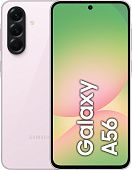 Смартфон Samsung Galaxy A56 8 ГБ/256 ГБ розовый