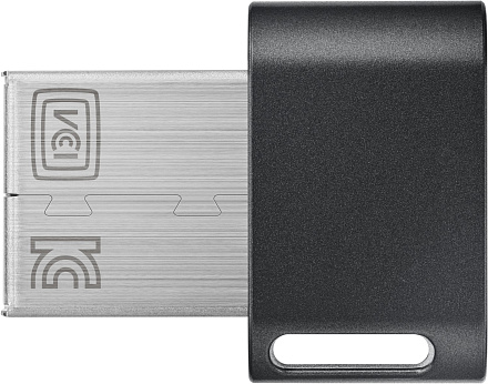 Флеш-накопитель Samsung FIT Plus USB 3.1 128 Гб серый титан Фото 2