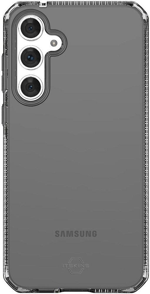 Чехол Itskins Spectrum Clear для Galaxy A55 прозрачный/дымчатый SG55-SPECM-SMOK, цвет серый