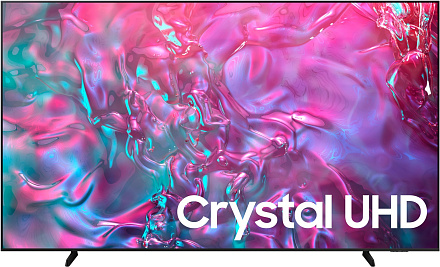 Телевизор Samsung 98&quot; Crystal UHD 4K DU9000 черный графит