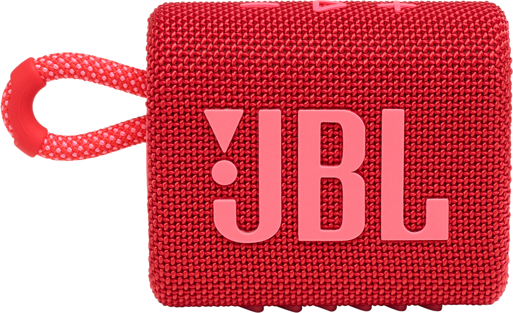 Портативная акустика JBL Go 3 Красный JBLGO3RED_JBL