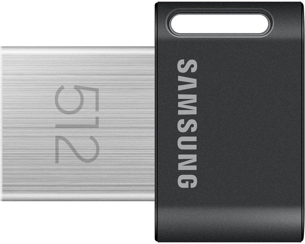 

Флеш-накопитель Samsung FIT Plus USB 3.2 512 Гб черный, FIT Plus USB 3.2 512 Гб черный