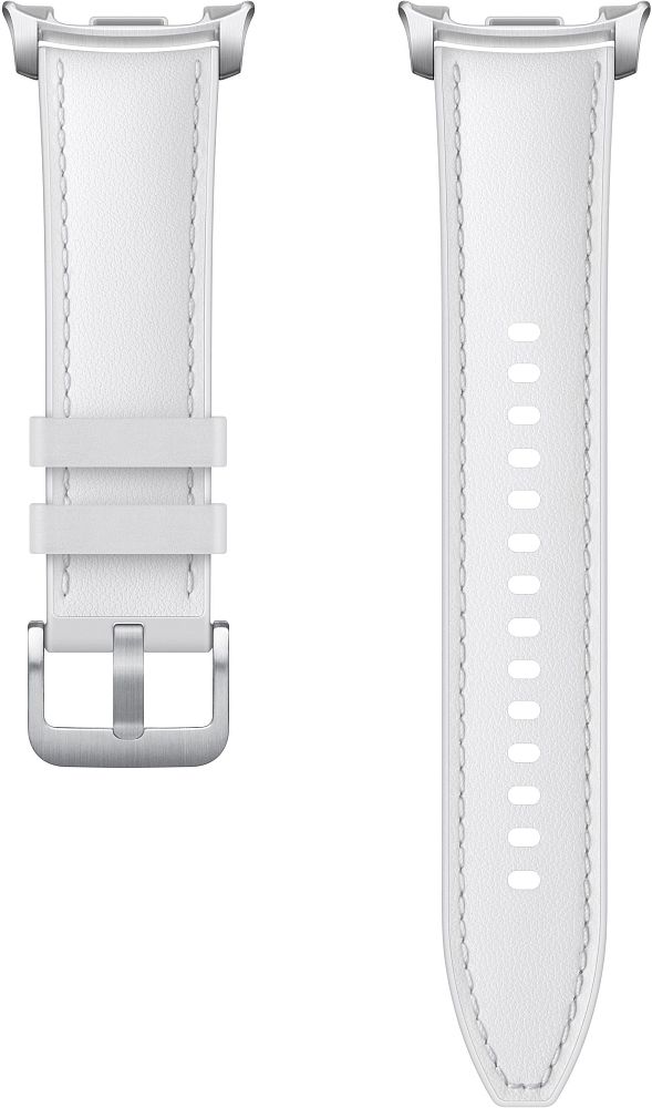 

Ремешок Samsung Galaxy Watch 8/8 Classic Hybrid, S/M/L Белый, Galaxy Watch 8/8 Classic Hybrid, S/M/L Белый