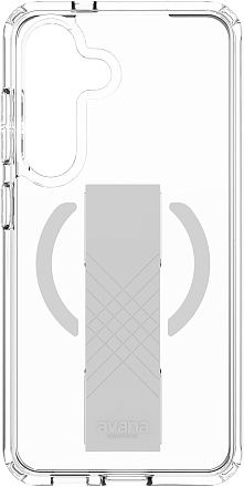 Чехол Avana GRIP IT MagSafe для Galaxy S25 прозрачный