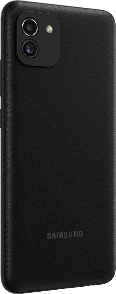 Смартфон Samsung Galaxy A03 32 Гб черный (SM-A035FZKDCAU) SM-A035FZKDCAU Galaxy A03 32 Гб черный (SM-A035FZKDCAU) - фото 6