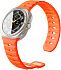 Ремешок VLP Pulse Band для Galaxy Watch Ultra 47 мм, силикон оранжевый Фото 2