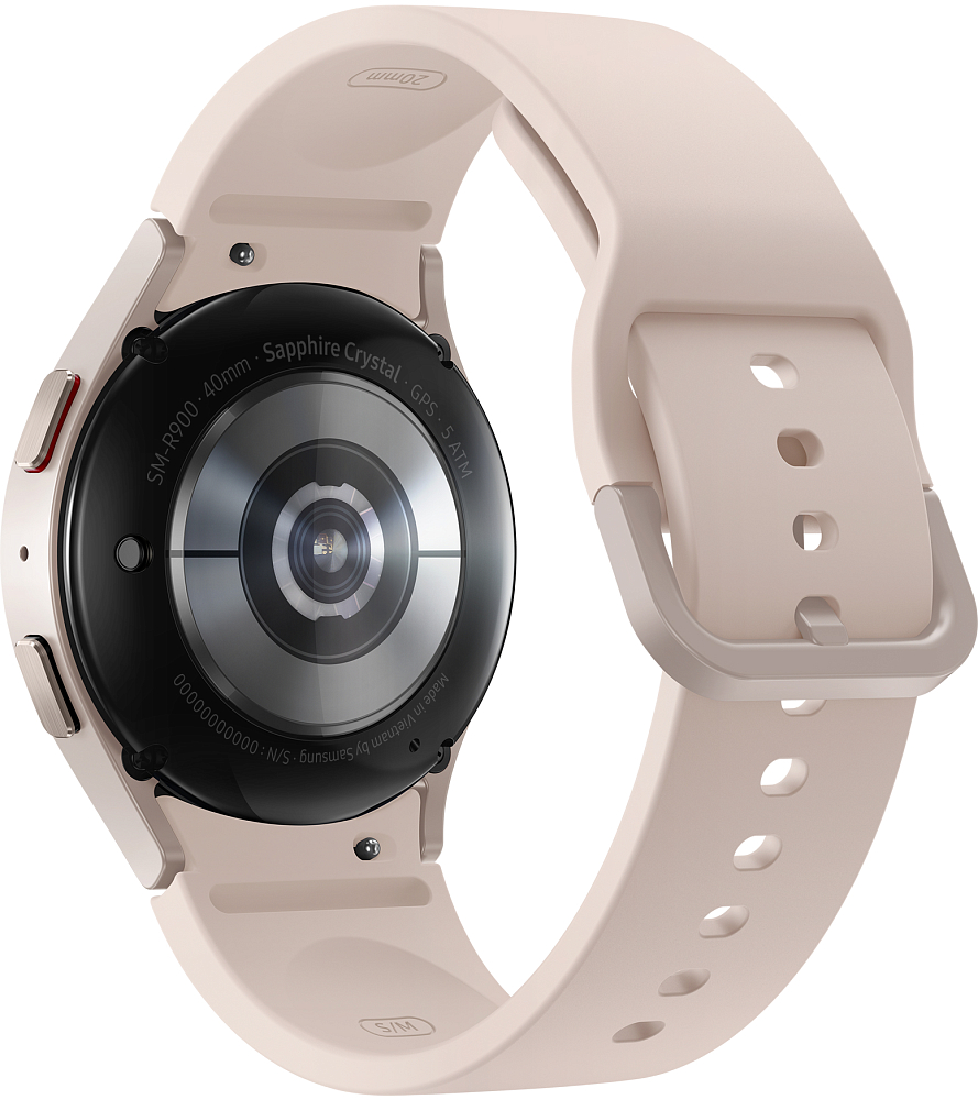 Смарт-часы Samsung Galaxy Watch5, 40 мм розовое золото SM-R900NZDACIS, цвет розовый - фото 2
