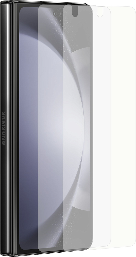 Защитная пленка Samsung Front Protection Film Z Fold5 для внешнего дисплея, 2 шт. прозрачный EF-UF946CTEGRU