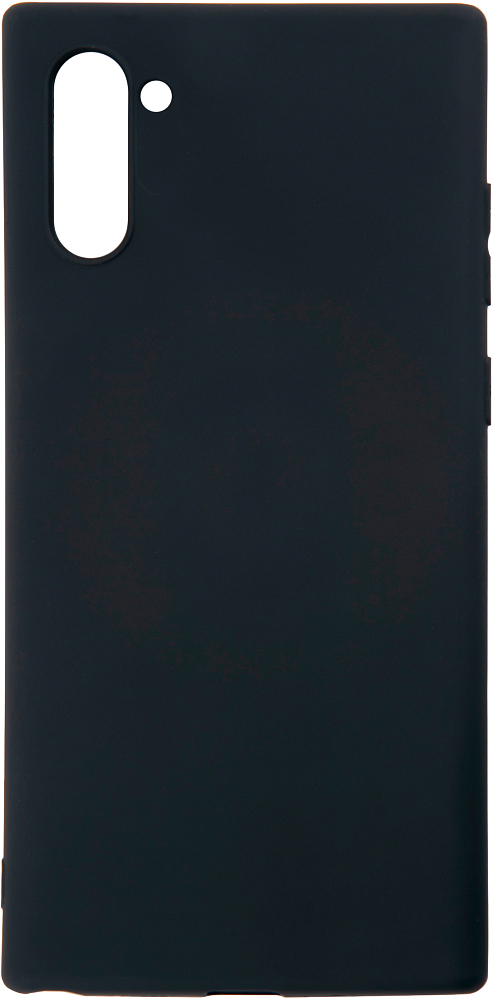 Чехол moonfish для Galaxy Note10, силикон черный