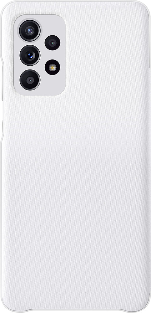 Чехол Samsung Smart S View Wallet Cover для Galaxy A52 белый EF-EA525PWEGRU - фото 2