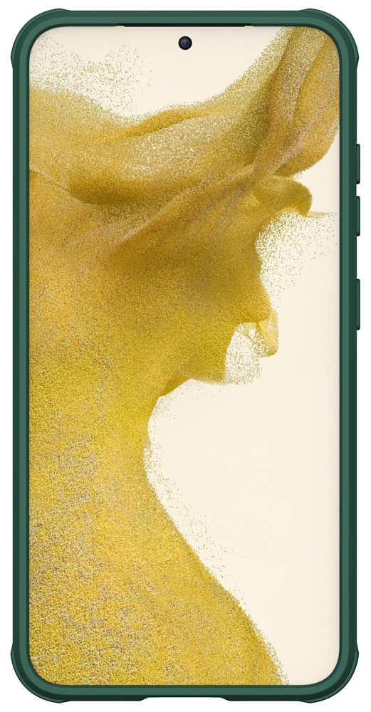 Чехол Nillkin CamShield Pro для Galaxy S23 зеленый 6902048258129 - фото 3