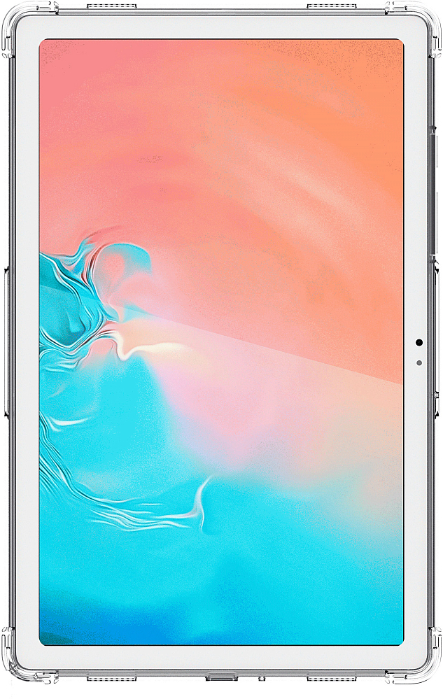 Чехол Araree A Stand Cover для Galaxy Tab A7 прозрачный GP-FPT505KDATR - фото 2