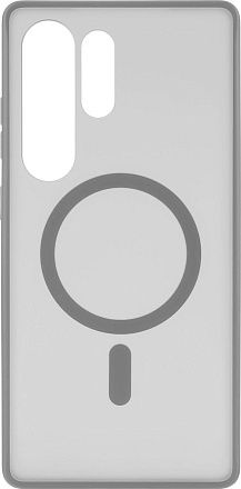 Чехол uBear Cloud Mag Case для Galaxy S25 Ultra, soft-touch серый