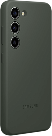 Чехол Samsung Silicone Case S23 Хаки — купить по цене 490 с доставкой в ...