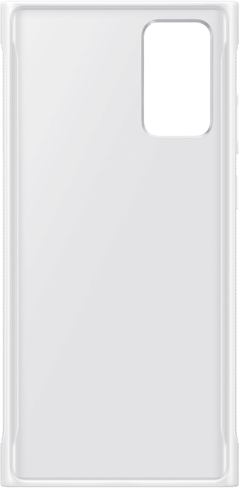 Чехол Samsung Clear Protective Cover для Galaxy Note20 белый EF-GN980CWEGRU - фото 4