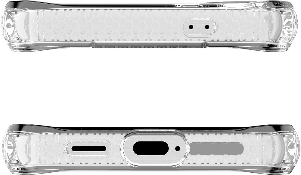 Чехол Itskins Hybrid Clear для Galaxy S25 прозрачный фото 6