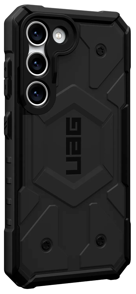 Чехол UAG Pathfinder Black для Galaxy S23 черный 214122114040 - фото 6