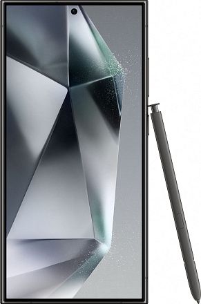 Смартфон Samsung Galaxy S24 Ultra 256 ГБ черный титан — купить по
