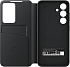 Чехол-книжка Samsung Smart View Wallet Case S24 черный Фото 5