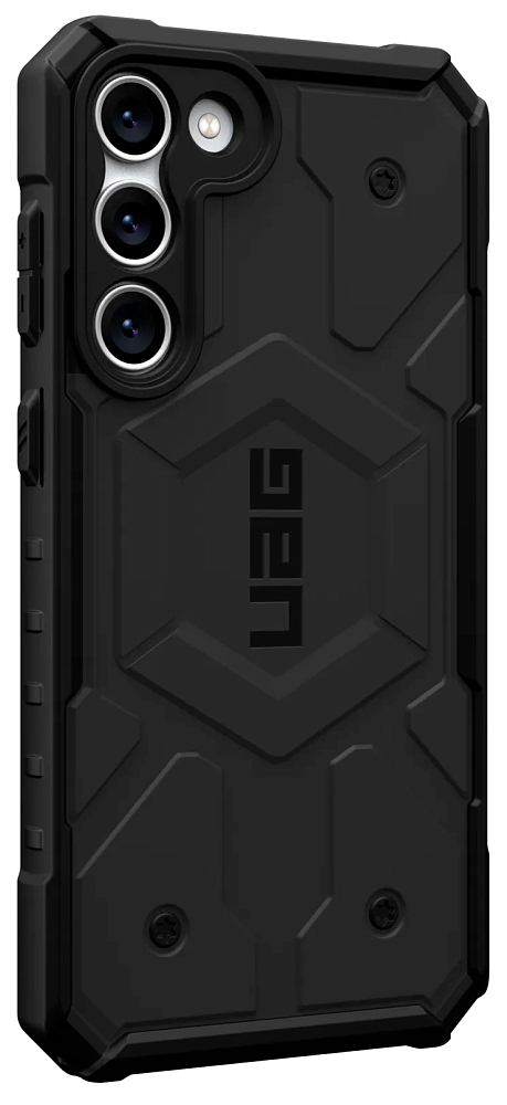 Чехол UAG Pathfinder Black для Galaxy S23 Plus черный 214132114040 - фото 8