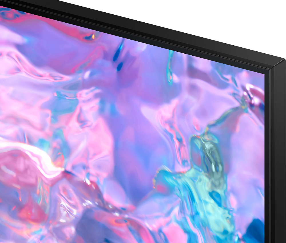 Телевизор Samsung Телевизор Samsung 75&quot; Crystal UHD 4K CU7100 черный фото 4